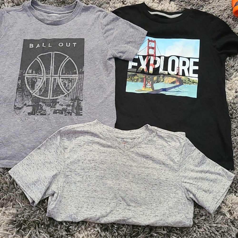 Bundle of Boys 6/7 Tees